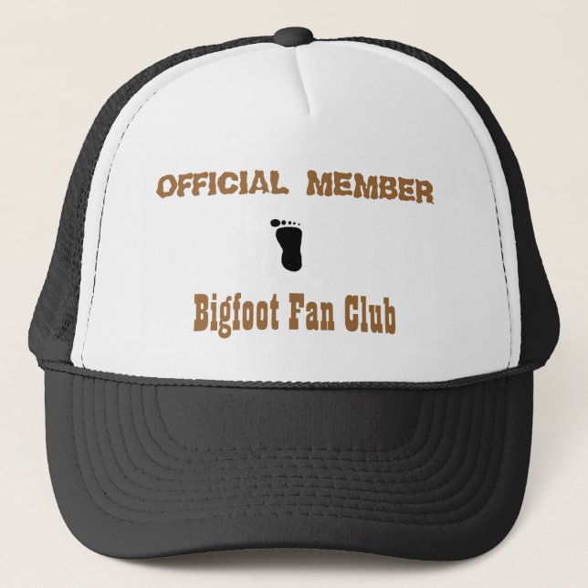 Casquette Club de fan de Bigfoot (Devant)