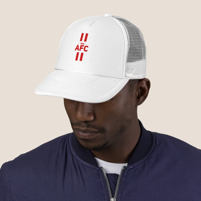 Casquette Club de football d'Arsenal (En situation)