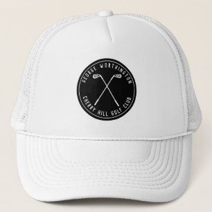 Casquette Club de golf personnalisé classique personnalisé b