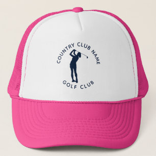 Casquette Club de golf sur mesure Équipe Joueurs Swag