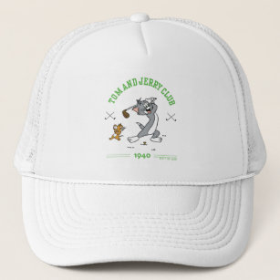 Casquette Club de golf Tom & Jerry 1940