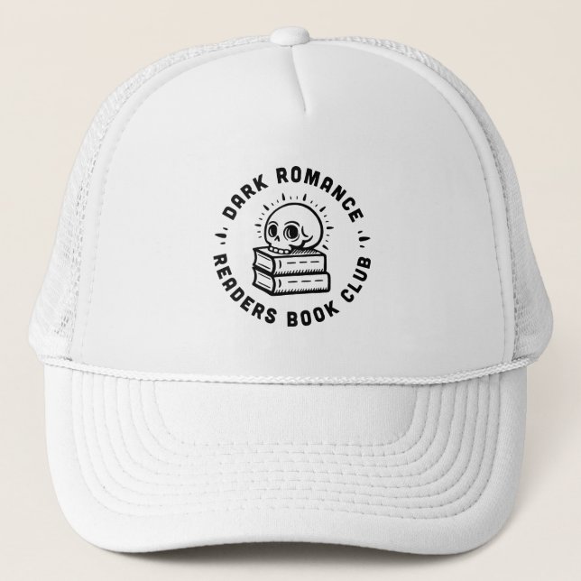 Casquette Club de lecture de romance sombre (Devant)