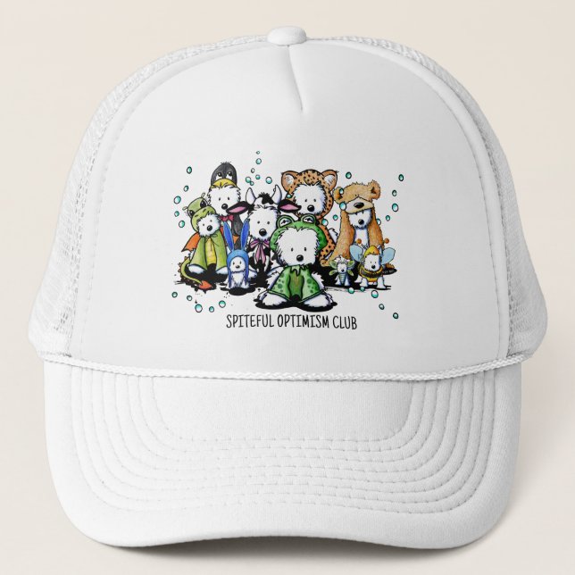 Casquette Club de l'optimisme rancunier (Devant)