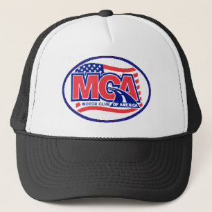 Casquette Club de moteur de l'Amérique