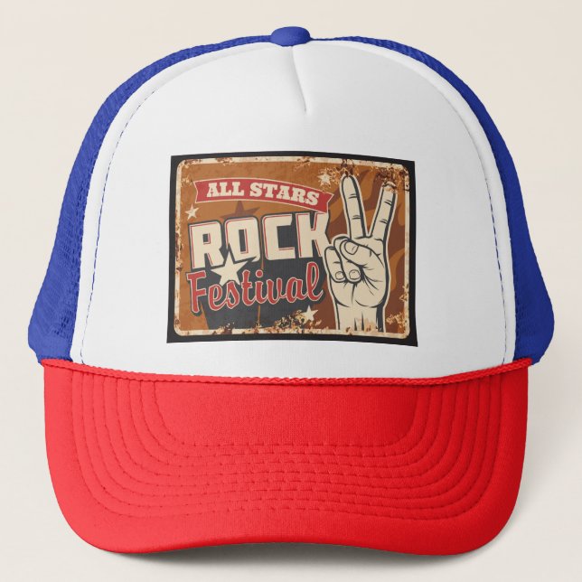 Casquette Club de musique (Devant)