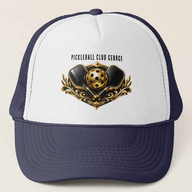 Casquette Club de Pickleball George (Devant)