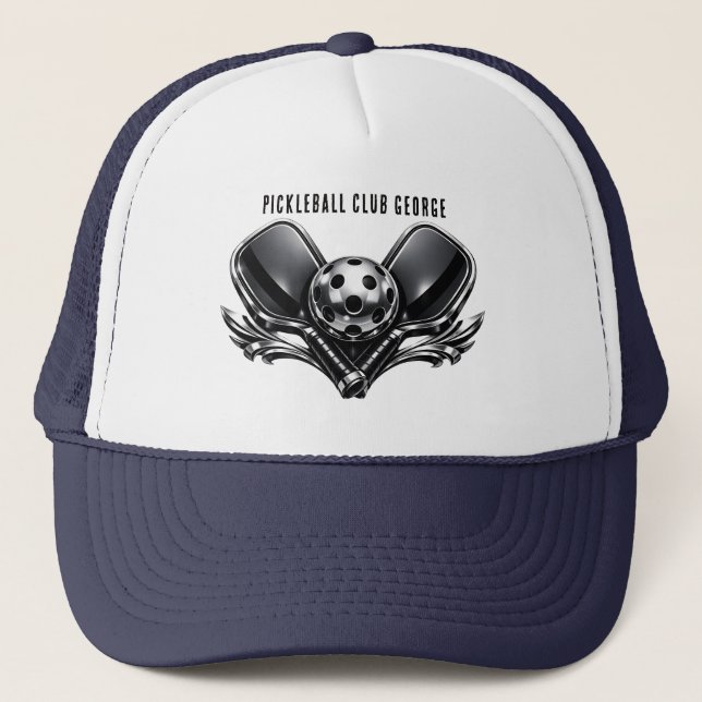 Casquette Club de Pickleball George (Devant)