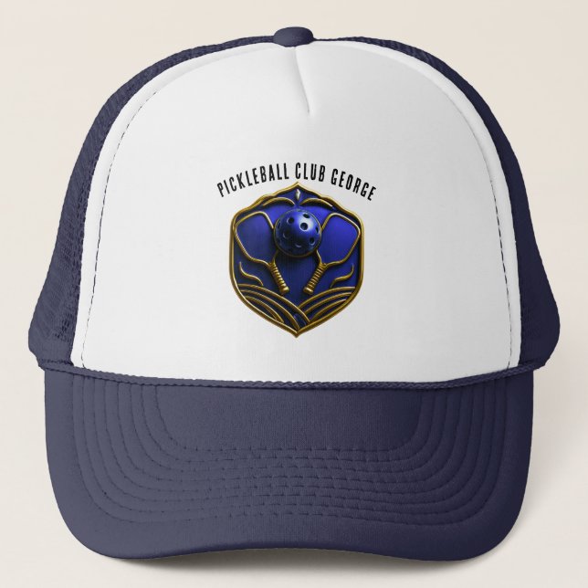 Casquette Club de Pickleball George (Devant)