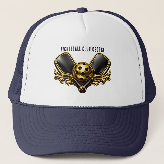 Casquette Club de Pickleball George (Devant)