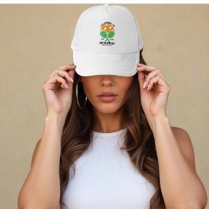 Casquette Club de Pickleball Personnalisé Paddle & Balle