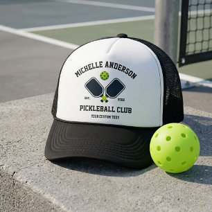 Casquette Club de Pickleball Team-Paddles & Ball Personnalis