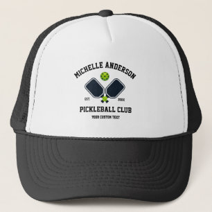 Casquette Club de Pickleball Team-Paddles & Ball Personnalis