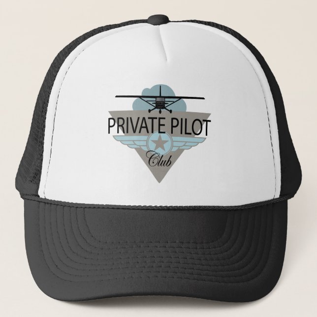 Casquette Club de pilote privé (Devant)