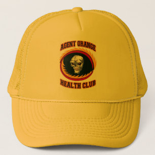 CASQUETTE CLUB DE SANTÉ D'AGENT ORANGE