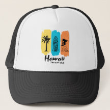 Club de surf rétro Hawaï