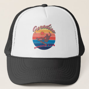Casquette Club de surf Summerfun-Plage météo