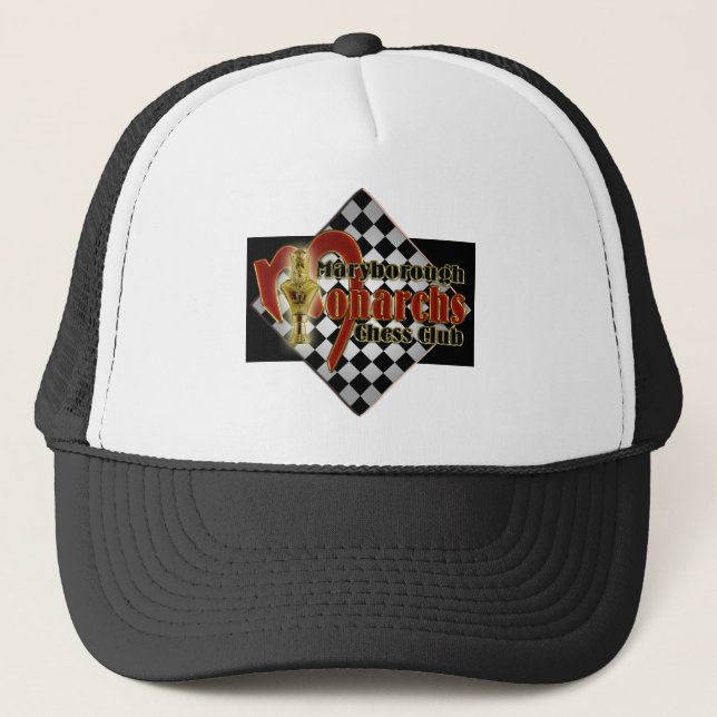 Casquette Club d'échecs de monarques de Maryborough (Devant)