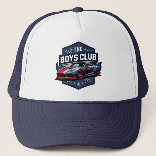 Casquette Club des garçons (Devant)