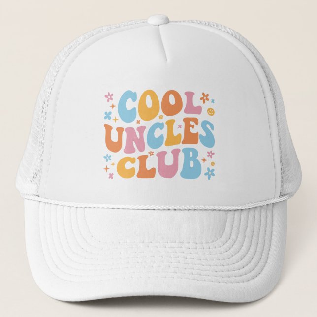Casquette Club des oncles cool III (Devant)