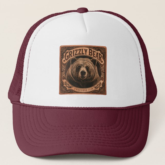 Casquette Club des précepteurs d'ours Grizzly (Devant)