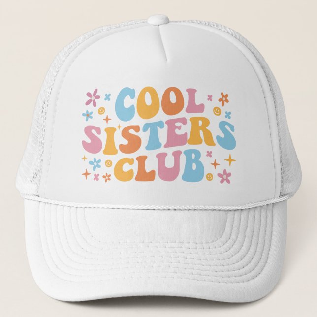 Casquette Club des Sœurs Cool III (Devant)