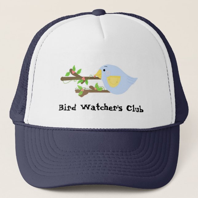 Casquette Club d'observateurs d'oiseaux (Devant)
