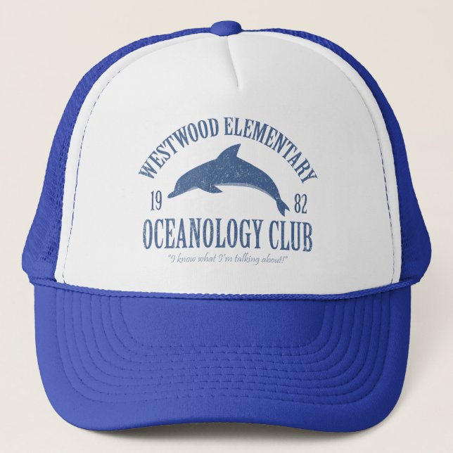 Casquette Club d'océanologie (Devant)