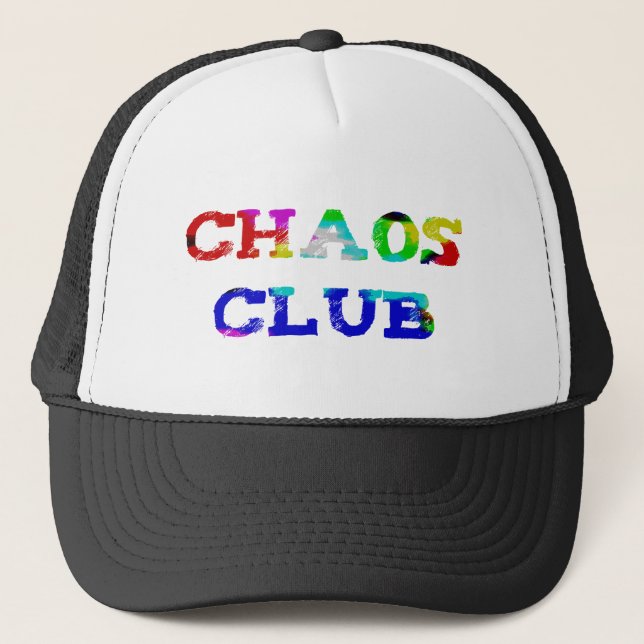 Casquette Club du Chaos (Devant)