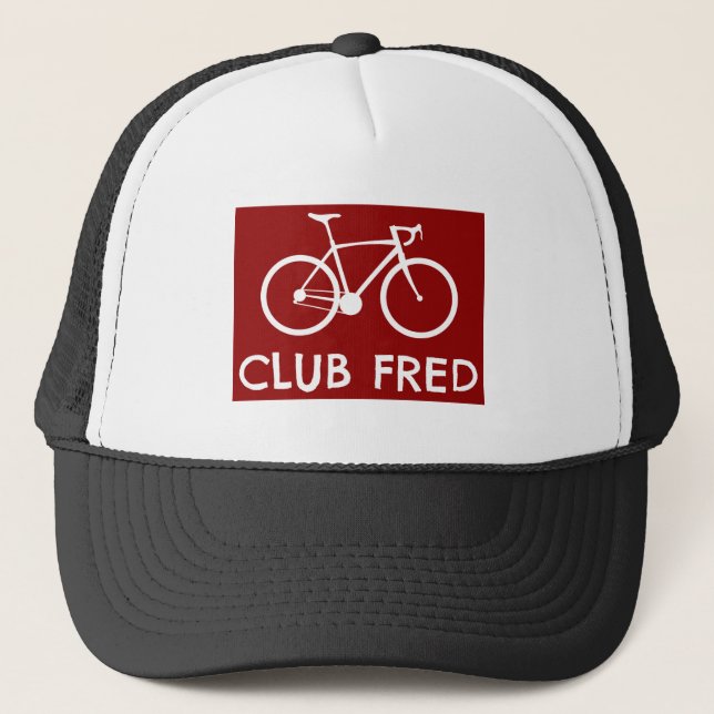Casquette Club Fred Cycling (Devant)