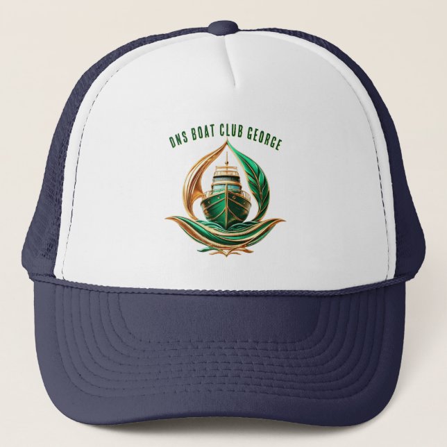 Casquette Club George Trucker (Devant)