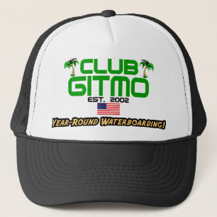 Casquette Club Gitmo : Waterboarding pendant toute l'année