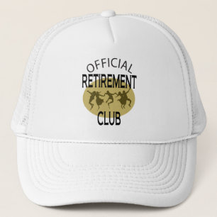Casquette Club officiel de retraite