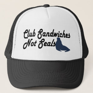 Casquette Club Sandwiches pas phoques