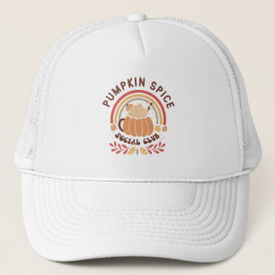 Casquette Club Social de l'Épice de Citrouille – Joli PSL d'