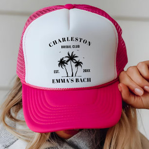 Casquette Club Social de Lieu Personnalisé Enterrement de Vi