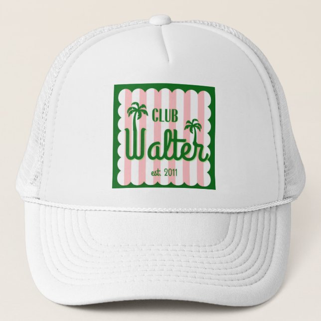Casquette Club Walter 2026 (Devant)