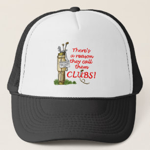 Casquette Clubs de golf