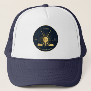 Casquette Clubs de golf Gold personnalisés