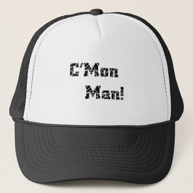 Casquette C'Mon homme (Devant)