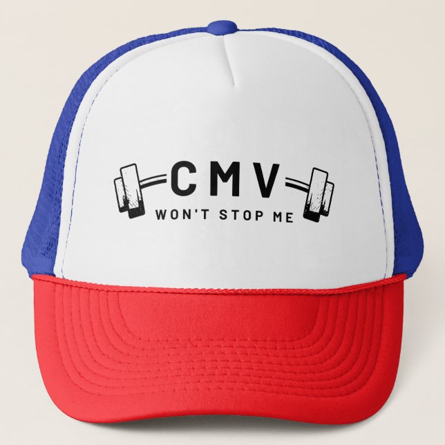 Casquette CMV ne m'arrêtera pas - Chapeau de camion (Devant)
