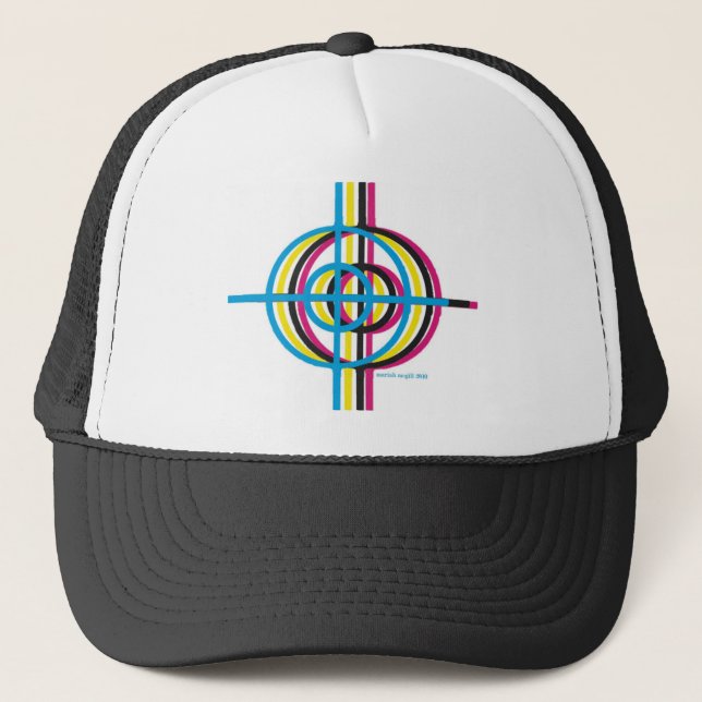 CASQUETTE CMYK (Devant)
