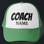 CASQUETTE COACH PERSONNALISÉ TRUCKER HAT<br><div class="desc">COACH PERSONNALISÉ. VOUS POUVEZ CHANGER DE COACH EN TEAM. NOM AU GROUPE. PROFITER</div>