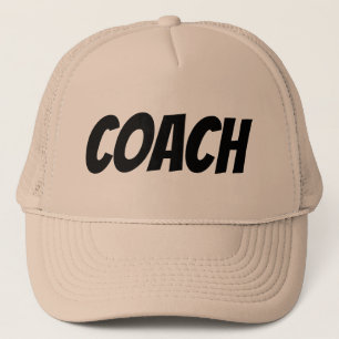 CASQUETTE COACH  TRUCKER HAT