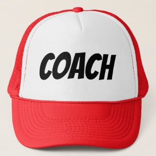 CASQUETTE COACH TRUCKER HAT