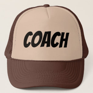 CASQUETTE COACH TRUCKER HAT