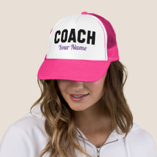 Casquette Coach Votre Nom
