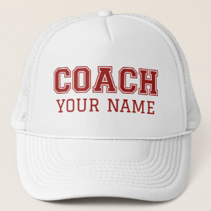 Casquette Coach Votre Nom