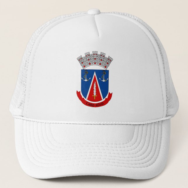 Casquette Coat of arms of Cabo Rojo, Puerto Rico (Devant)