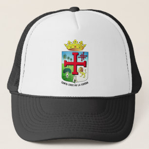 Casquette Coat of Arms of Santa Cruz de la Sierra (Bolivia)