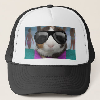 Casquette Cobaye sans valeur de plage